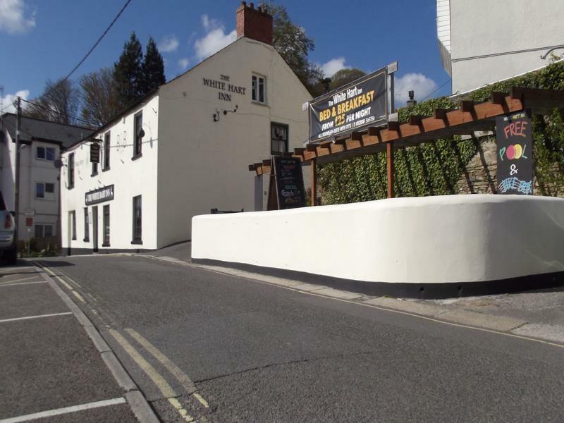 White Hart Inn Bodmin Ngoại thất bức ảnh